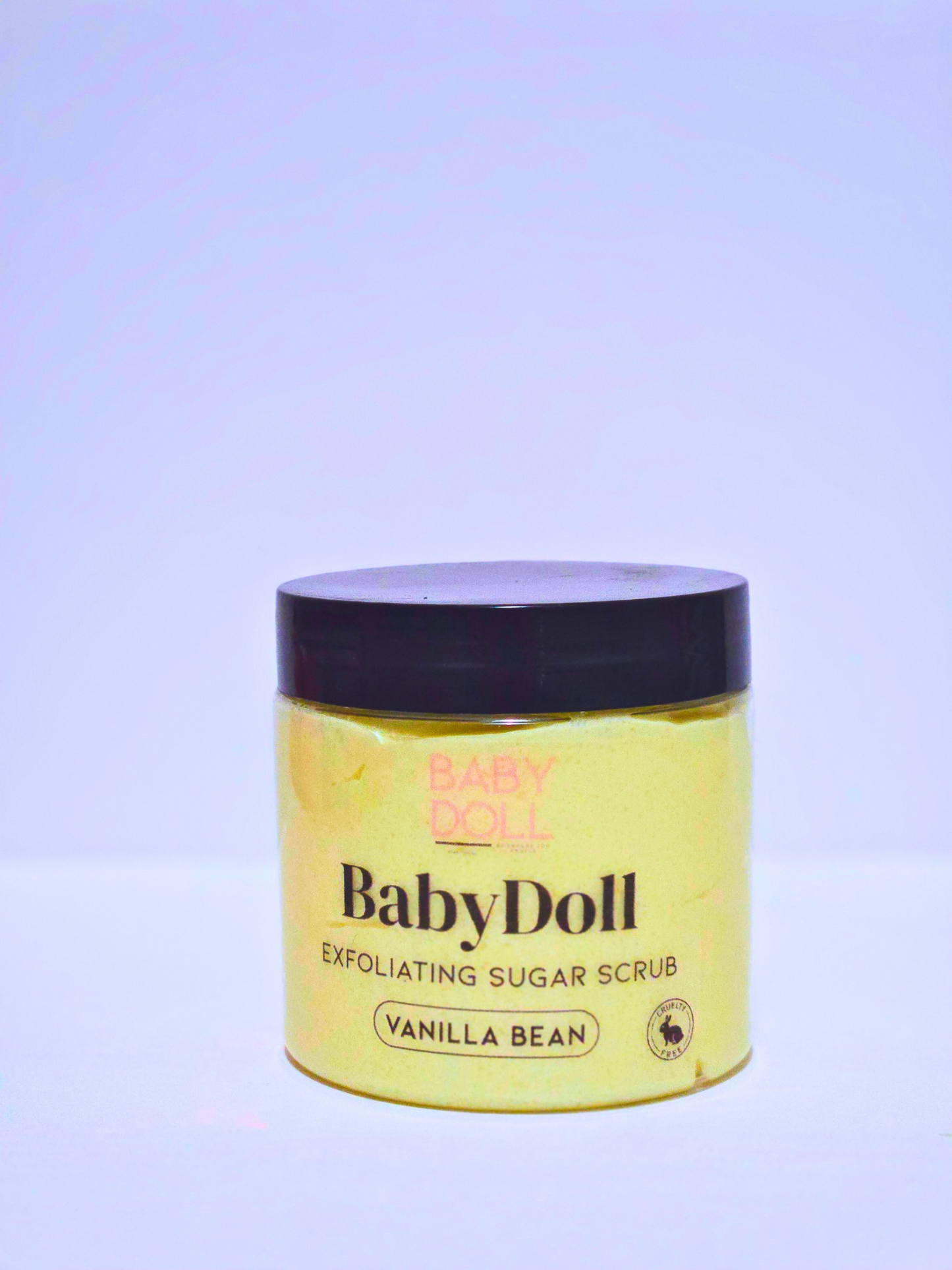 Vanilla Bean Foaming Scrub