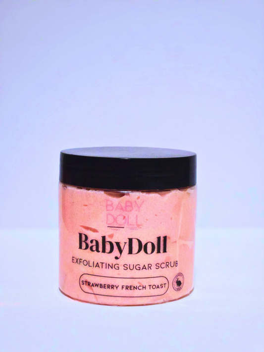 Strawberry French Toast Foaming Scrub
