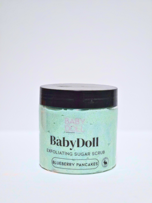 Blueberry Pancakes Foaming Scrub