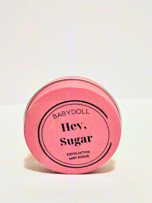Travel Size Sugar Scrubs
