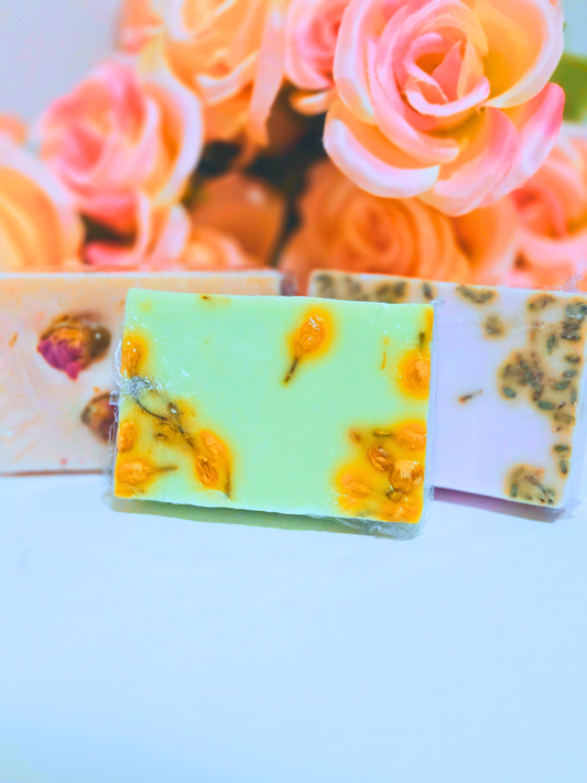 Flower d'Essence Soap Trio